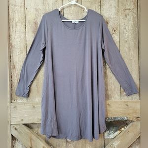 Woman's t-shirt dress